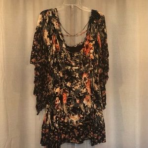 Free people mini dress/ tunic
